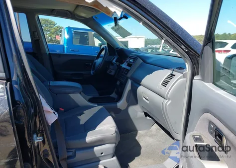 2007 Honda Pilot Ex из США, поврежденный, VIN 5FNYF28457B046312